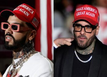 Nicky Jam, Anuel AA's Trump Endorsements Explained