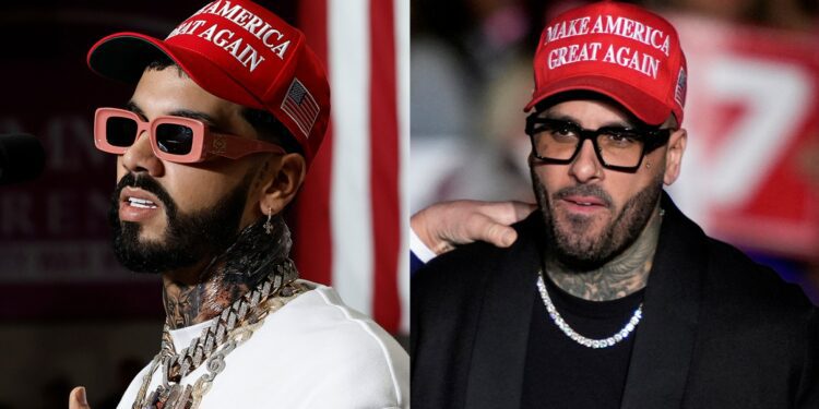 Nicky Jam, Anuel AA's Trump Endorsements Explained