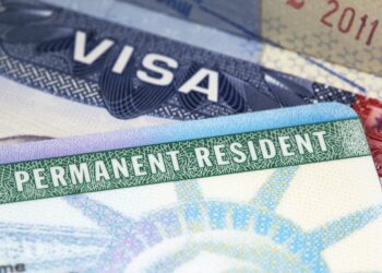 Nigerians received the most US green cards in Africa in 2023