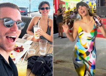 Nina Dobrev Dances in Barbados 3 Months After Her Dirt Bike Accident