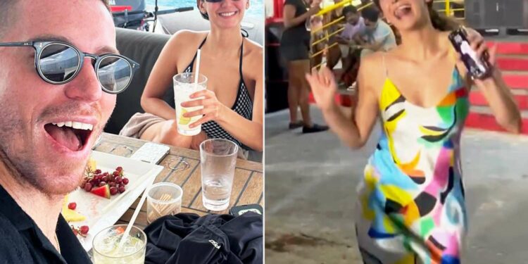 Nina Dobrev Dances in Barbados 3 Months After Her Dirt Bike Accident