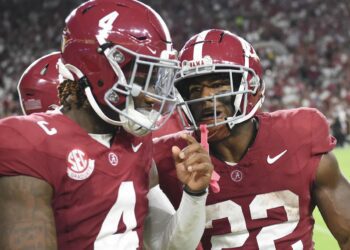 No. 4 Alabama Football vs. South Florida