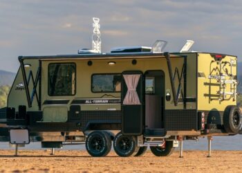 North America Makes a Mean RV?! Wait Until You See Jayco Australia's All Terrain Caravan