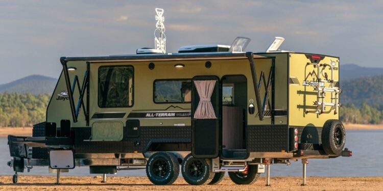 North America Makes a Mean RV?! Wait Until You See Jayco Australia's All Terrain Caravan