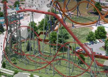North America’s “tallest, fastest and longest” tilt roller coaster coming in 2025