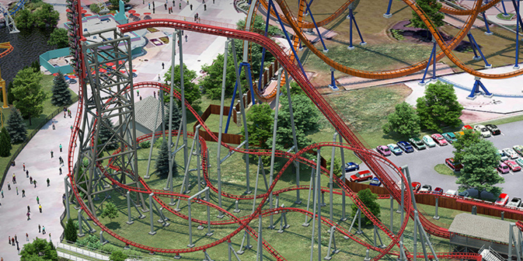 North America’s “tallest, fastest and longest” tilt roller coaster coming in 2025