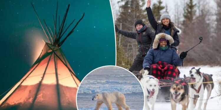 Northern lights puts on biggest show in decades over Canada