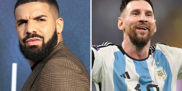 "Not Like Us!" Drake Gets Dragged By Argentina After Dumbest Lionel Messi Bet Ever