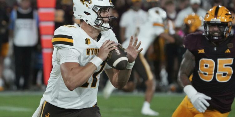 Observations from Wyoming football's season-opening loss