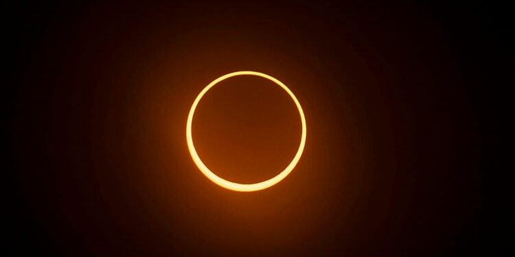 October's 'ring of fire' solar eclipse will dazzle parts of South America and Pacific
