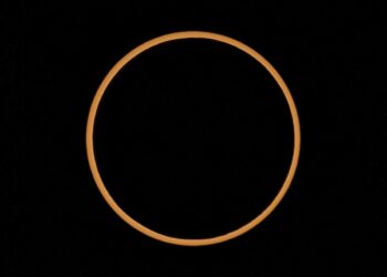 October's 'ring of fire' solar eclipse will dazzle parts of South America and the Pacific