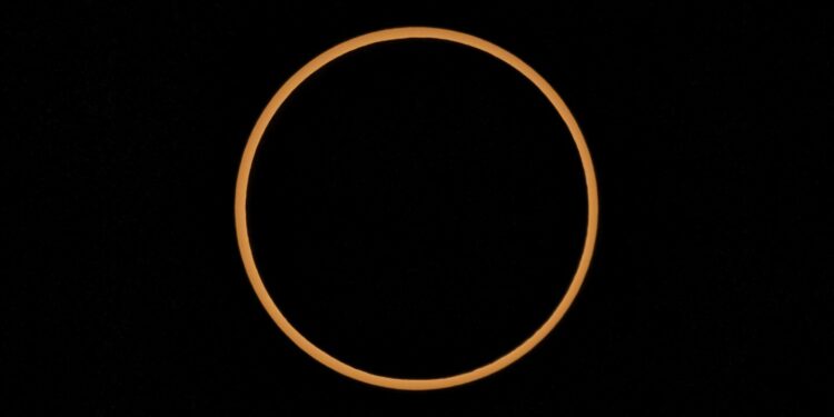 October's 'ring of fire' solar eclipse will dazzle parts of South America and the Pacific