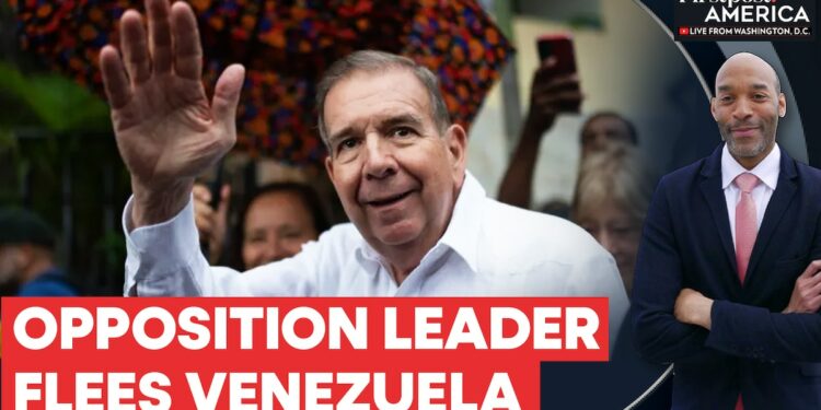 Opposition Leader Gonzalez Forced into Exile Amid Election Turmoil