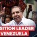 Opposition Leader Gonzalez Forced into Exile Amid Election Turmoil