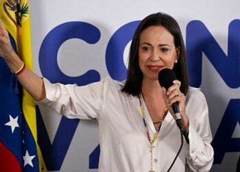 María Corina Machado.