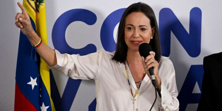 María Corina Machado.