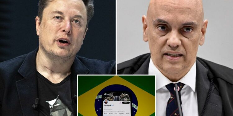Outrage spreads after Elon Musk's X platform is suspended in Brazil