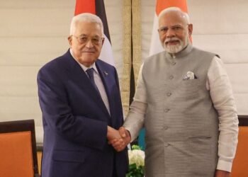 PM Modi US visit LIVE updates: PM Modi meets Palestinian President, expresses ‘deep concern’ on Gaza situation