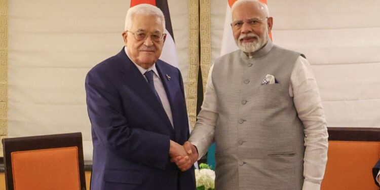PM Modi US visit LIVE updates: PM Modi meets Palestinian President, expresses ‘deep concern’ on Gaza situation