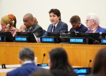 Prime Minister Justin Trudeau