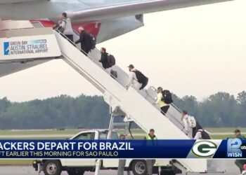 Packers travel to Brazil for historic game against Eagles