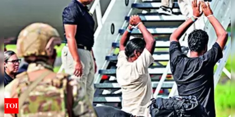 Panama deports 130 Indians who took 'donkey route'