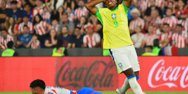 🌎 Paraguay stun Brazil in qualifier; James leads Colombia past Argentina