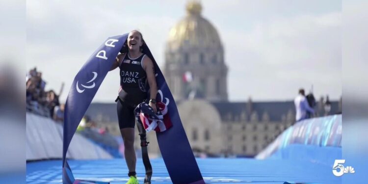 Paralympians from Colorado Springs win medals for Team USA in Paris