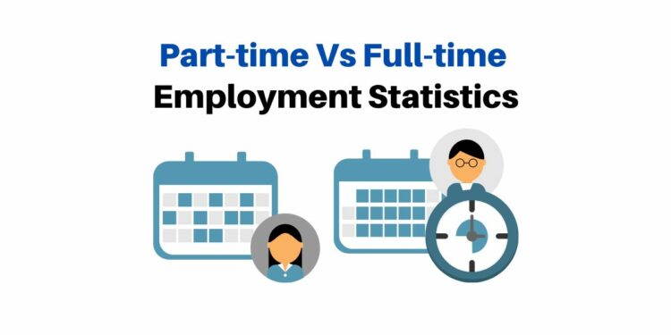 Part-time Vs Full-time Employment Statistics 2024 – By Demographic and Ethnicity