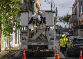 Persistent power outages in Puerto Rico spark outrage as officials demand answers