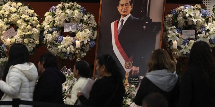 Peru bids farewell to divisive ex-leader Fujimori