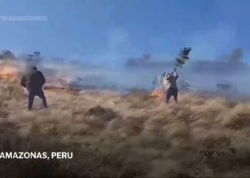 Peru says it has controlled almost 90 percent of the fires in its territory since July