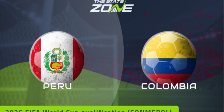 Peru vs Colombia Preview & Prediction | 2026 FIFA World Cup Qualifiers (CONMEBOL) | Group Stage