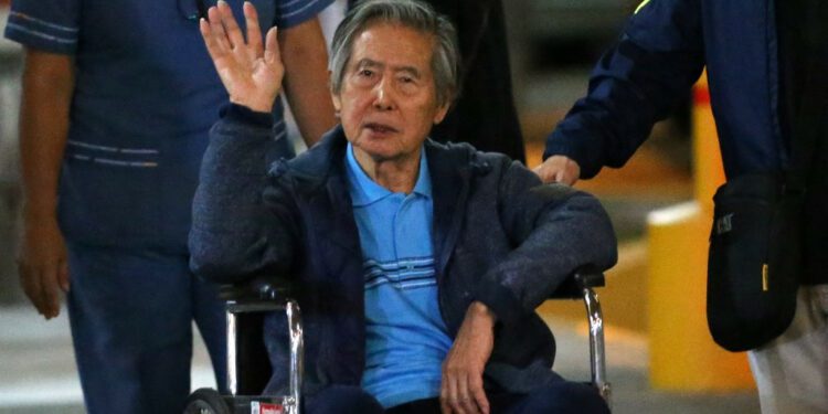 Peru's polarizing ex-president Alberto Fujimori dies at 86