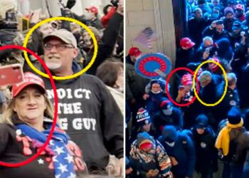 Phoenix couple David and Kiera Pracht are accused of illegally entering the U.S. Capitol on Jan. 6,...