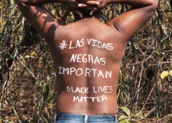 Photos of Black pride in Mexico