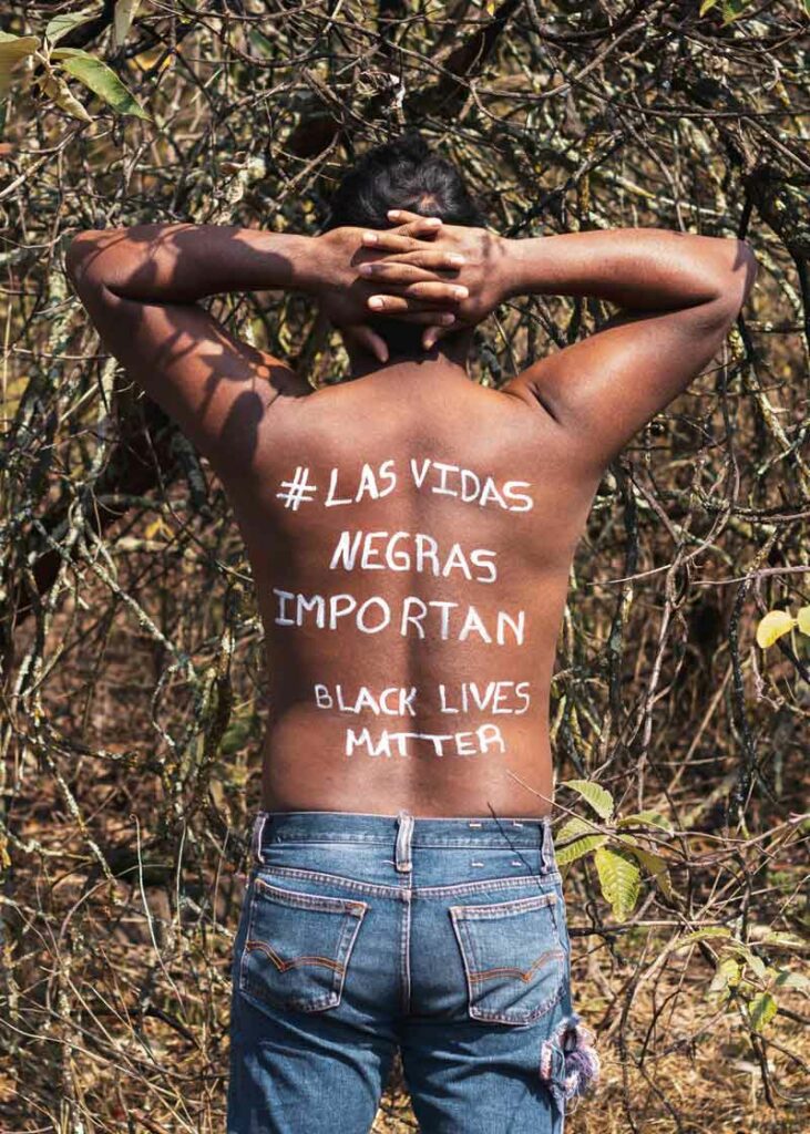 Photos of Black pride in Mexico