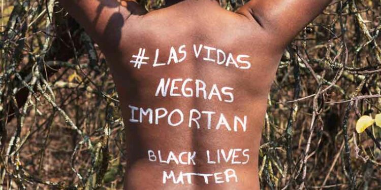 Photos of Black pride in Mexico