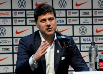Pochettino sets USA target of winning the World Cup