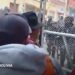 Police fire teargas during clashes with protesters in Bolivia as economic crisis deepens