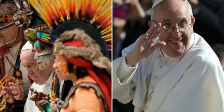 Pope Francis sees massive drop in popularity in his native Argentina: poll