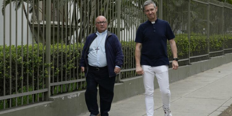 Pope expels a bishop, 9 other people from Peru movement over abuses