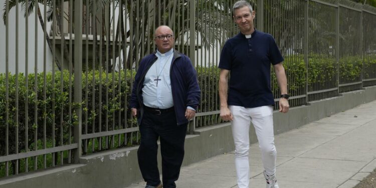 Pope expels bishop, 9 others from a Peru movement over 'sadistic' abuses