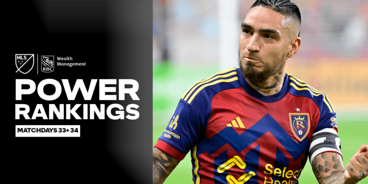 Power Rankings: Colorado Rapids, Real Salt Lake secure playoffs