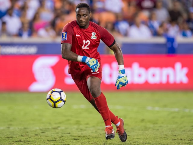 French Guiana goalkeeper Donovan Leon in 2017