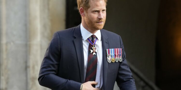 Prince Harry, Matt Damon to address this year's Clinton Global Initiative