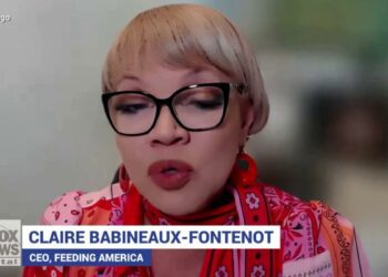 Problem of hunger is widespread throughout the United States, says CEO of Feeding America