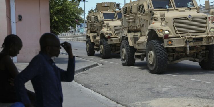 Proposed resolution asks UN to plan for UN peacekeepers to replace Kenya-led police mission in Haiti