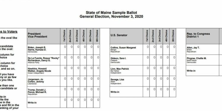 Proposition 131: Colorado ranked-choice voting | Colorado In DC