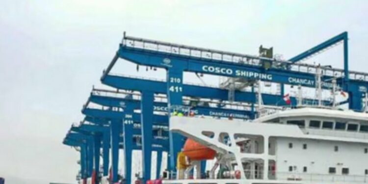 Puerto de Chancay impulsa a Perú para tener el principal hub de toda América Latina